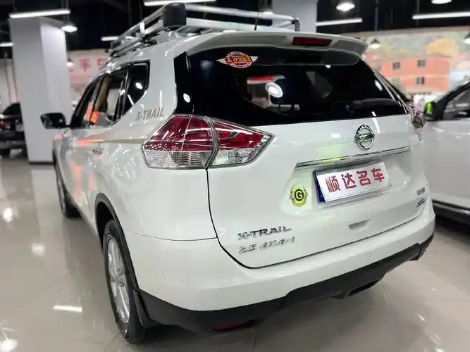 东风日产奇骏四驱#suv必买四驱 #硬派越野 - 抖音