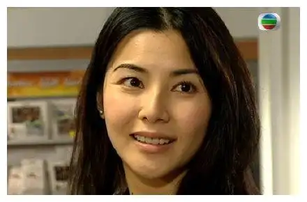 2006年《法证先锋》,蒙嘉慧饰演高级督察梁小柔,madam又美又飒.