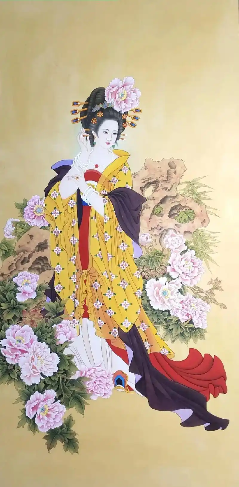 国画四大美女图 - 抖音