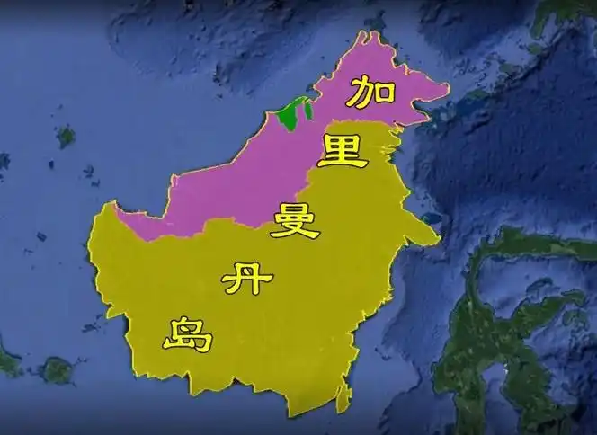 兰芳共和国:中国人海外建的首个共和国,面积超20个台湾省!厉害
