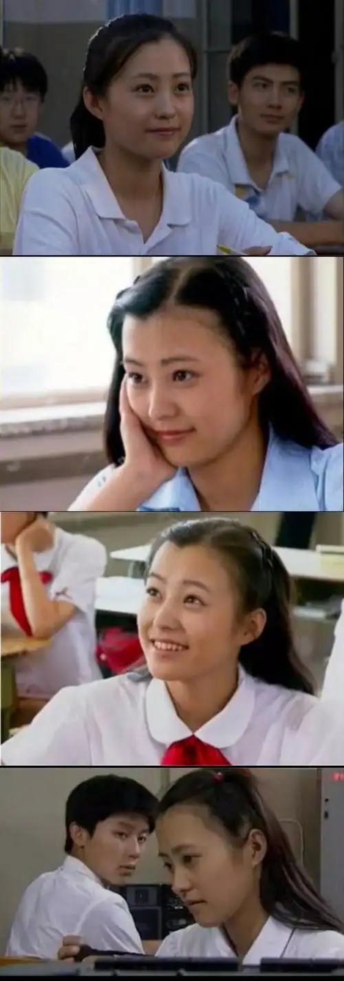 郝蕾 《十七岁不哭》高圆圆 《十七岁的单车》章子怡 《我的父亲母亲