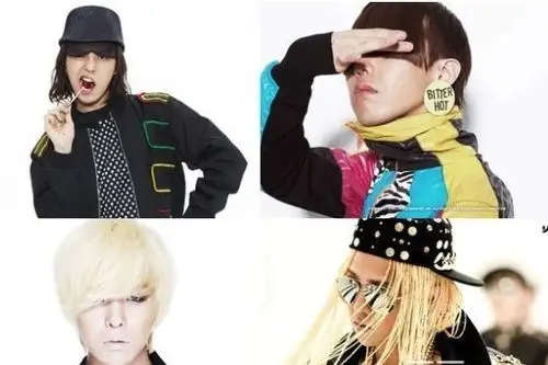 bigbang被笑"史上最丑男团"翻转偶像定义