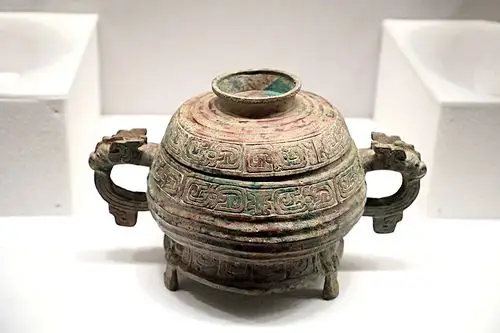 原创洛阳二里头夏都遗址博物馆举行中国鼎文化展