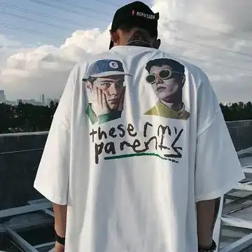 欧美街头嘻哈情侣头像