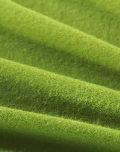 尚玛可 sq180纯色摇粒绒毯绿色130*170cm