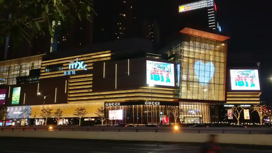 南宁万象城夜景