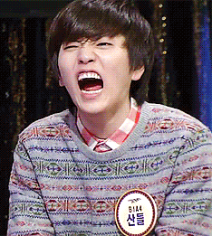 爱豆大笑郑珍云开心gif动图_动态图_表情包下载_soogif