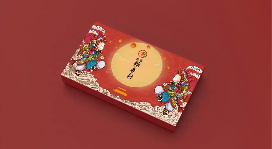 稻香村礼盒设计