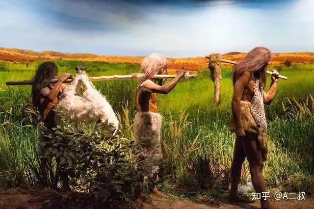 究竟是怎样的机缘巧合,才让原始人渐渐摆脱赤裸的生活,衣服是为了御寒