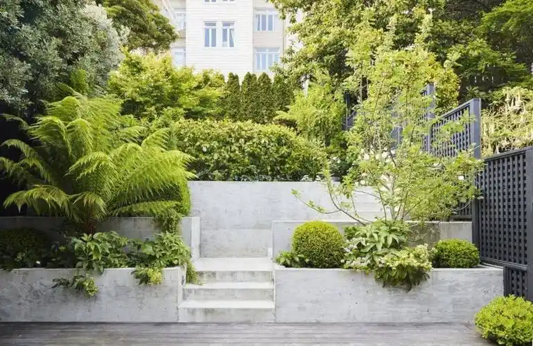 庭院花园设计台阶需要注意什么