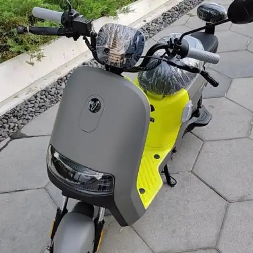 帅气的九号电动车性能非常卓越