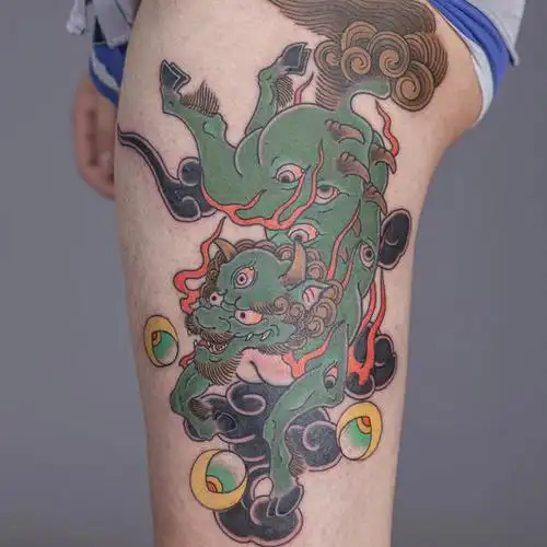 白泽让无常的事都过去,下期再_纹身吧社区 - 纹身大咖