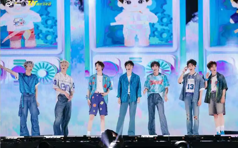 时代少年团海口演唱会-姐姐真漂亮&绝配