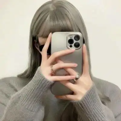 2023很潮很时尚的真人女生头像图片