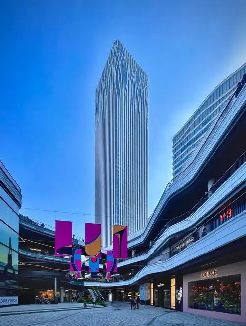 太古里商业建筑