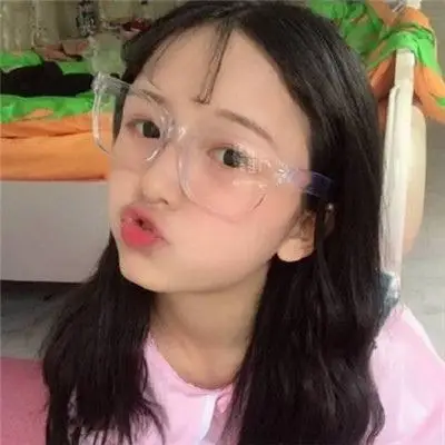 快手网红允恩头像大全 吃糖长大的女孩甜的冒泡