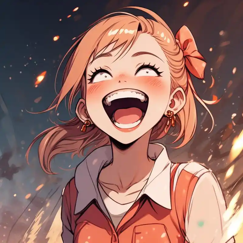 微信头像😄开心大笑的笑脸来啦!