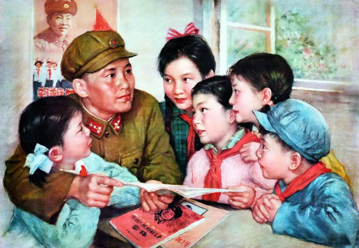 怀旧60年代的年画(6)