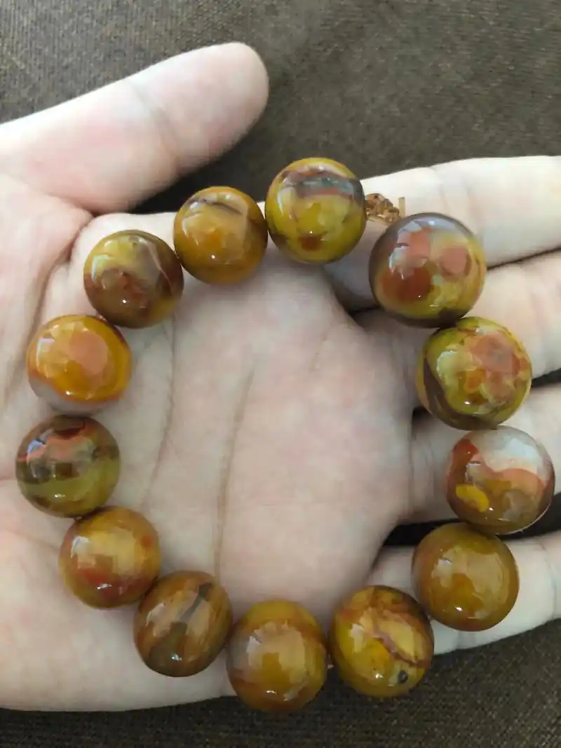 战国红玛瑙挑选攻略.近代以来战国红首先发现于北票地区,以产地 - 抖