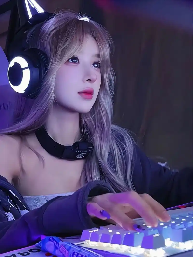 cn:real机智张 #电竞少女# #高清图片