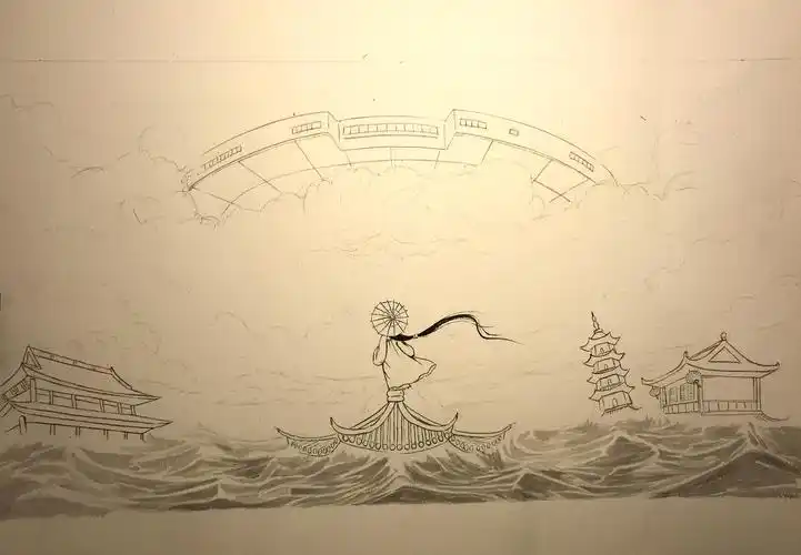 水漫金山|插画|商业插画|世良插画 - 原创作品 - 站酷 (zcool)