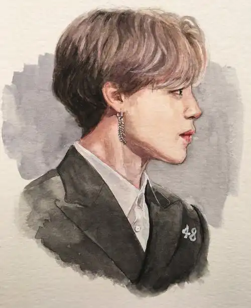 朴智旻手绘 ,搜图不易,留图请点赞,专辑内所有图片均有才阿米所绘,我