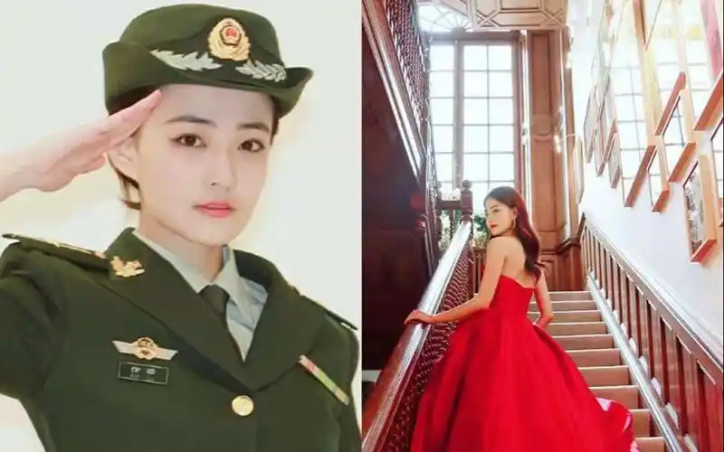 【徐璐】军龄11年女中尉!走路带风,端枪我是专业的!