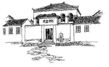 长沙的岳麓书院简笔画 简笔画图片大全-蒲城教育文学网