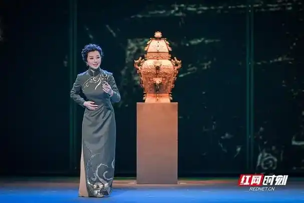 5月31日晚,由湖南省京剧保护传承中心,湖南博物院联合打造的文博题材