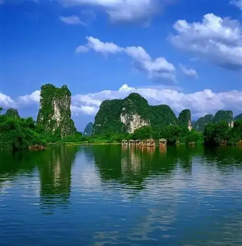 桂林山水美图87幅,秀丽迷人,美如画卷