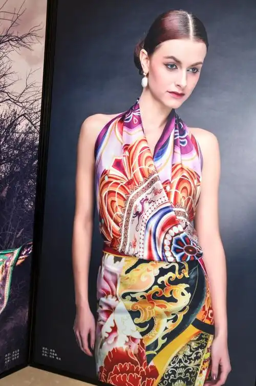 范燕燕丝绸品牌年度秀