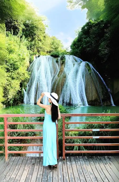 假期反向旅游 广东版小巴厘景色太绝啦⛱️