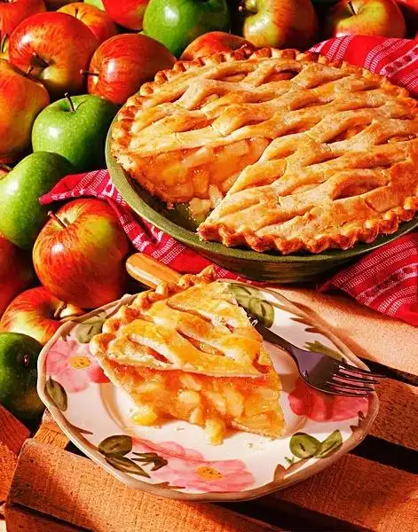 as american as apple pie / hot potato