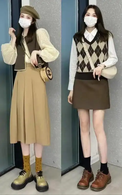 秋季穿搭别再乱配色了,学会这几个搭配技巧,轻松穿出高级感