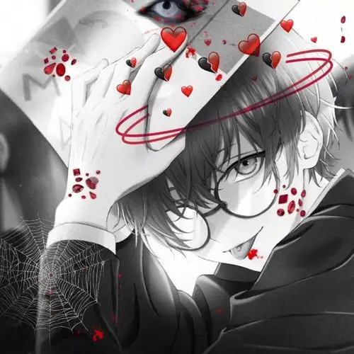 二次元男生头像