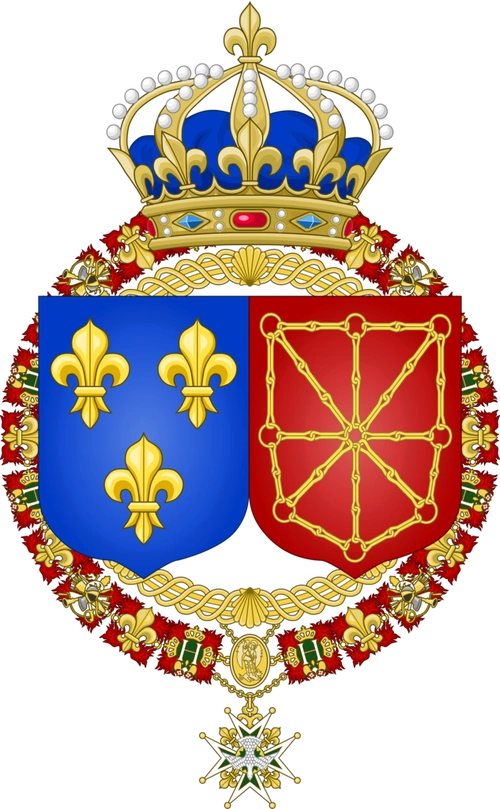 法国王徽设计图__其他图标_标志图标_设计图库_昵图网nipic.com