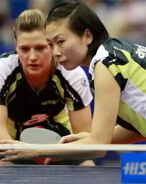 波兰组合帕梯卡67娜塔莉亚和徐洁败倒在新加坡选手拍下 作者-remy