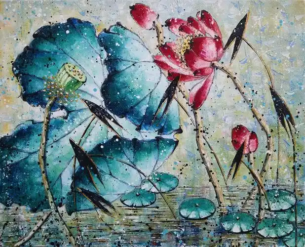 一花一世界,禅荷入菩提——郭贵君__凤凰网