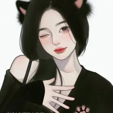 高冷御姐动漫黑暗系头像女