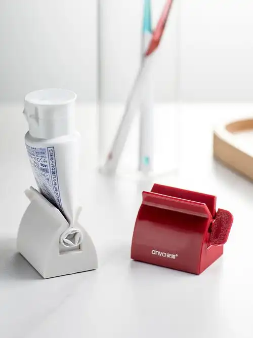 牙膏挤压器 挤牙膏神器 生活用品摄影 南京摄影