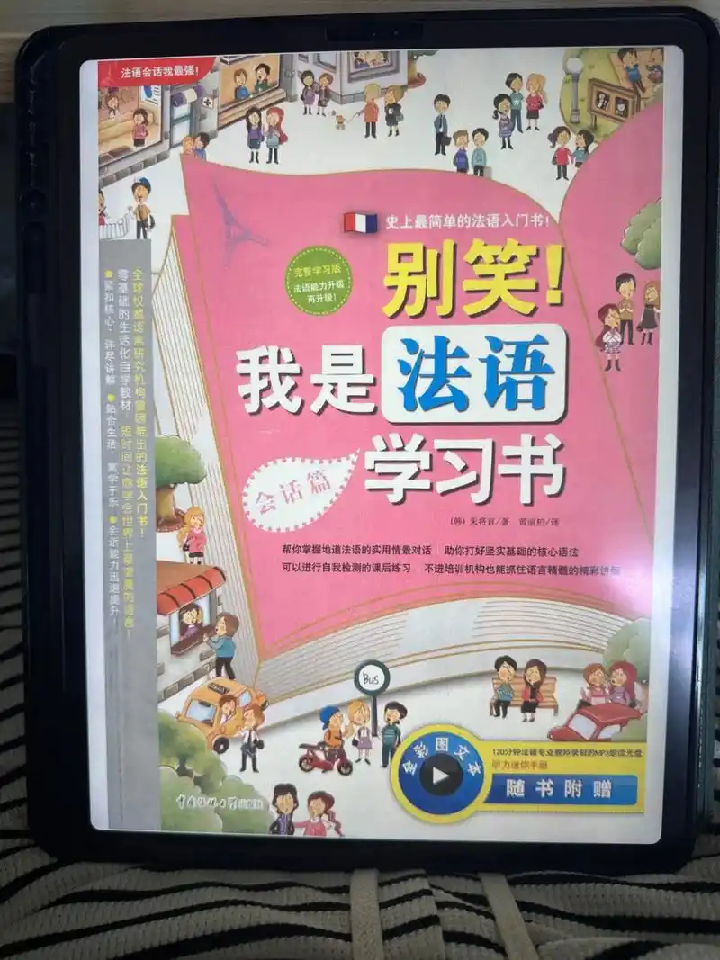 法语语法真可以来试试这本!