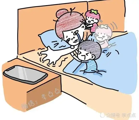 二胎妈妈熬夜逛淘宝猝死当妈后凌晨的我才是我