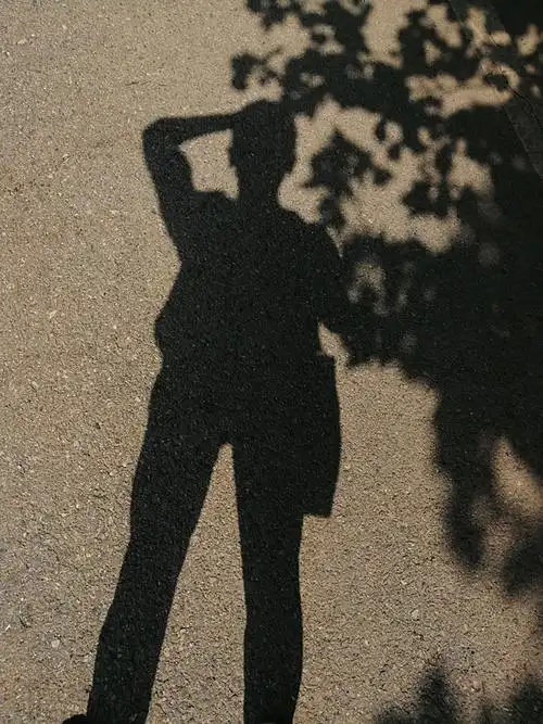 自己的影子