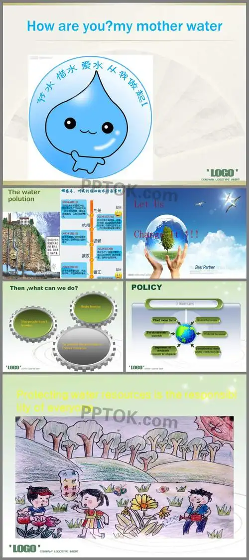 内容这是保护水资源的英语的ppt下载,主要介绍了the water polution