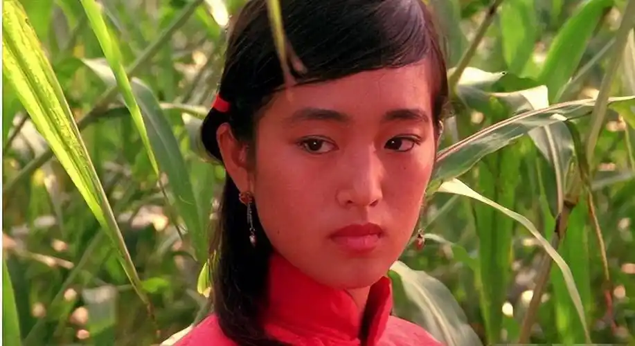 1987年张艺谋拍《红高粱》,花40000元雇人种高粱,到那傻眼了_巩俐_史