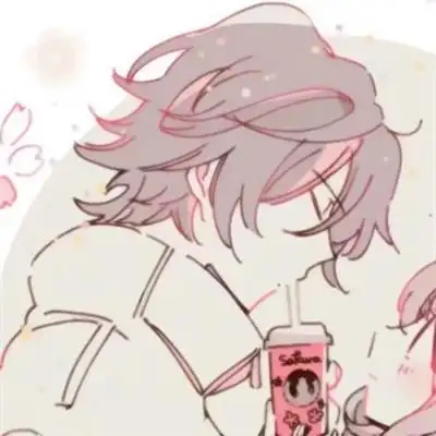 动漫情侣头像图片一人一张