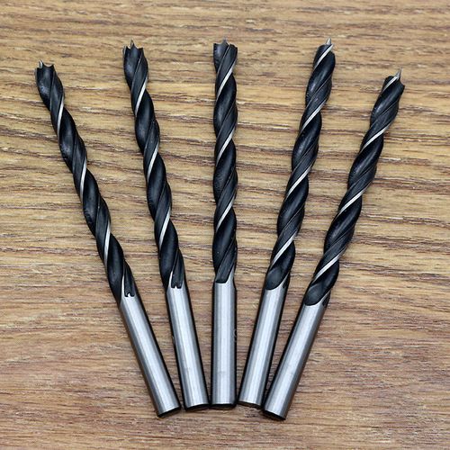 木工直柄麻花钻木料木头开孔扩孔钻孔家用工具三尖钻头木工工具-发布