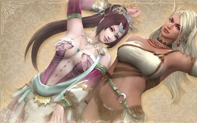 真三国无双7猛将传性感貂蝉switch实况