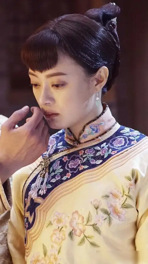 《那年花开月正圆》"周莹"孙俪美图分享,结局也太惨了吧!