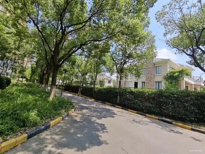 帝景园周市高端住宅小区内部环境清幽屋内装修豪华